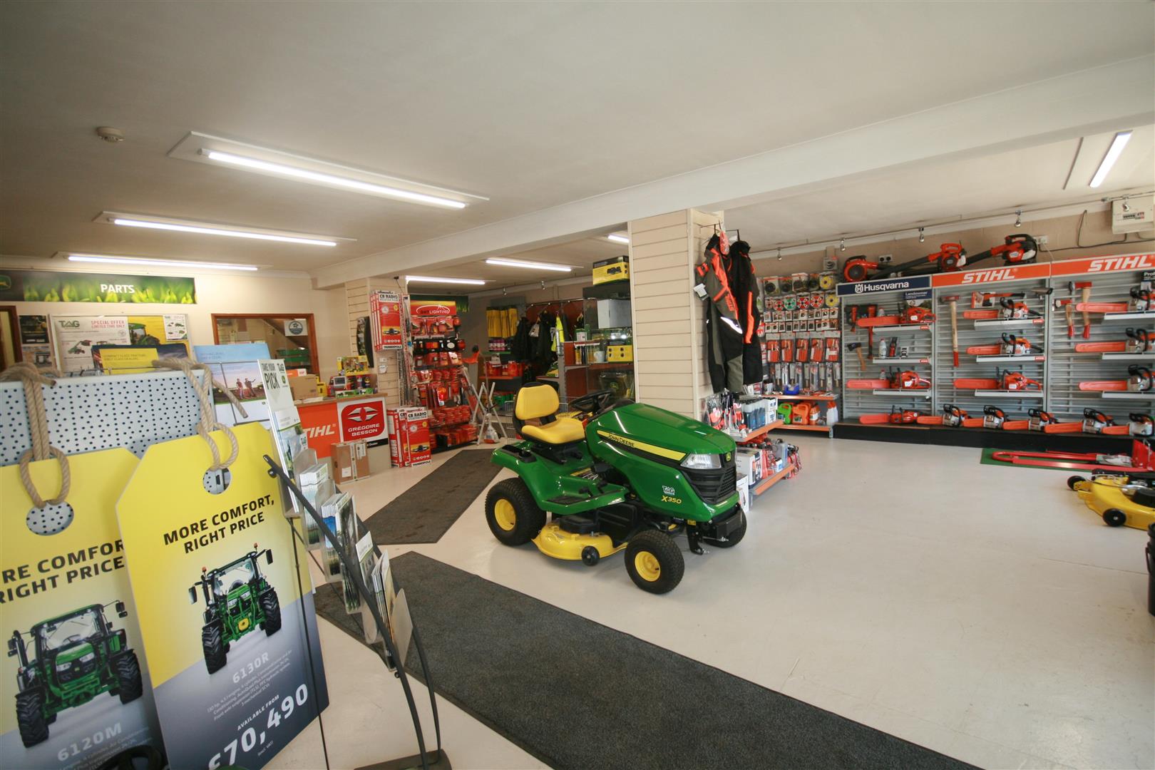 DISPLAY/RETIAL & SALES AREA